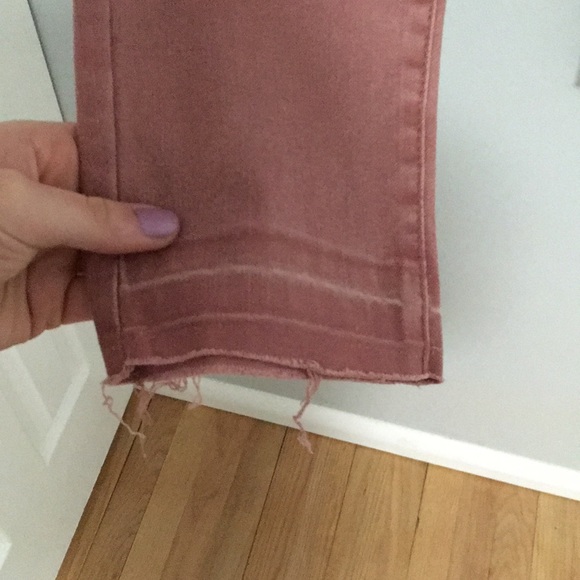 Distressed Mauve jeans - Picture 2 of 5
